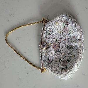 Bramson beaded mini bag Vintage 90s embellished